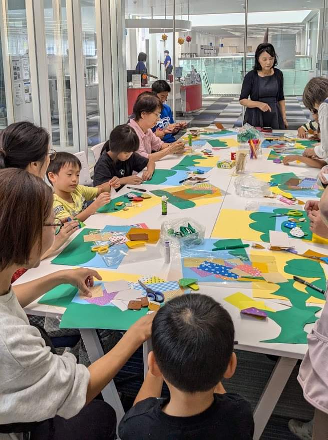 「江南市立図書館おりがみくらぶ」